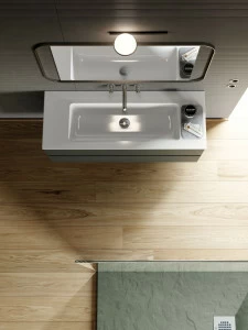 8840111 Накладная раковина на столешницу  овальная GSI ceramica Pura