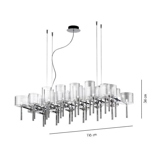 Подвесной светильник AXOLIGHT Spillray ARCH-00065199 - Вид №2