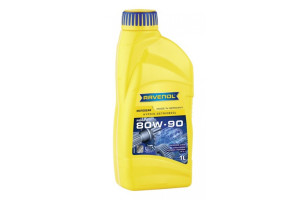 16367678 Масло трансмиссионное Motogear new (1 л; 80W-90; GL-5) 1250070-001-01-999 RAVENOL