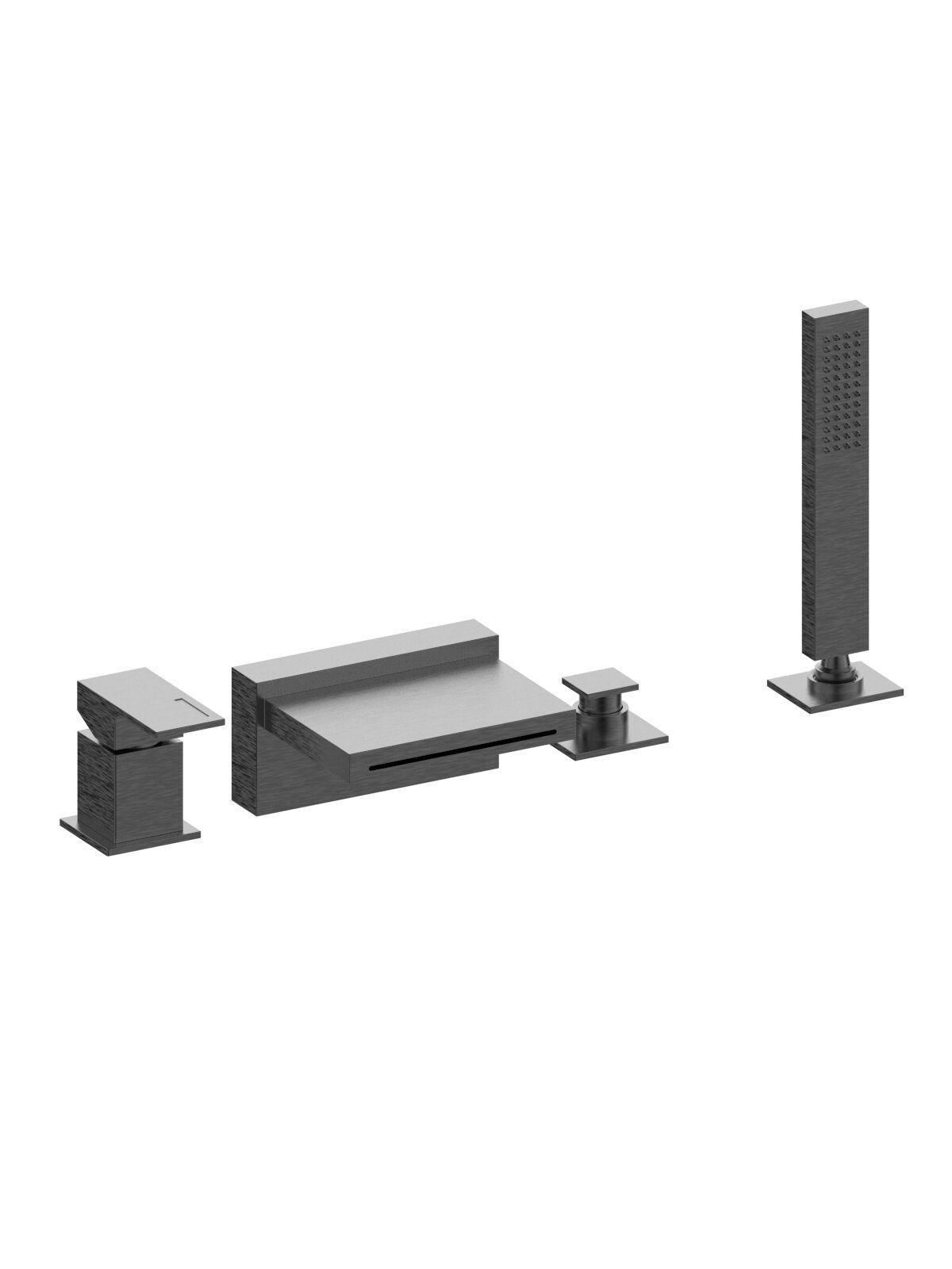 Смеситель для ванны с 4 отверстиями Rubinetterie Frattini Vita Due ARCH-00012885 - Вид №5