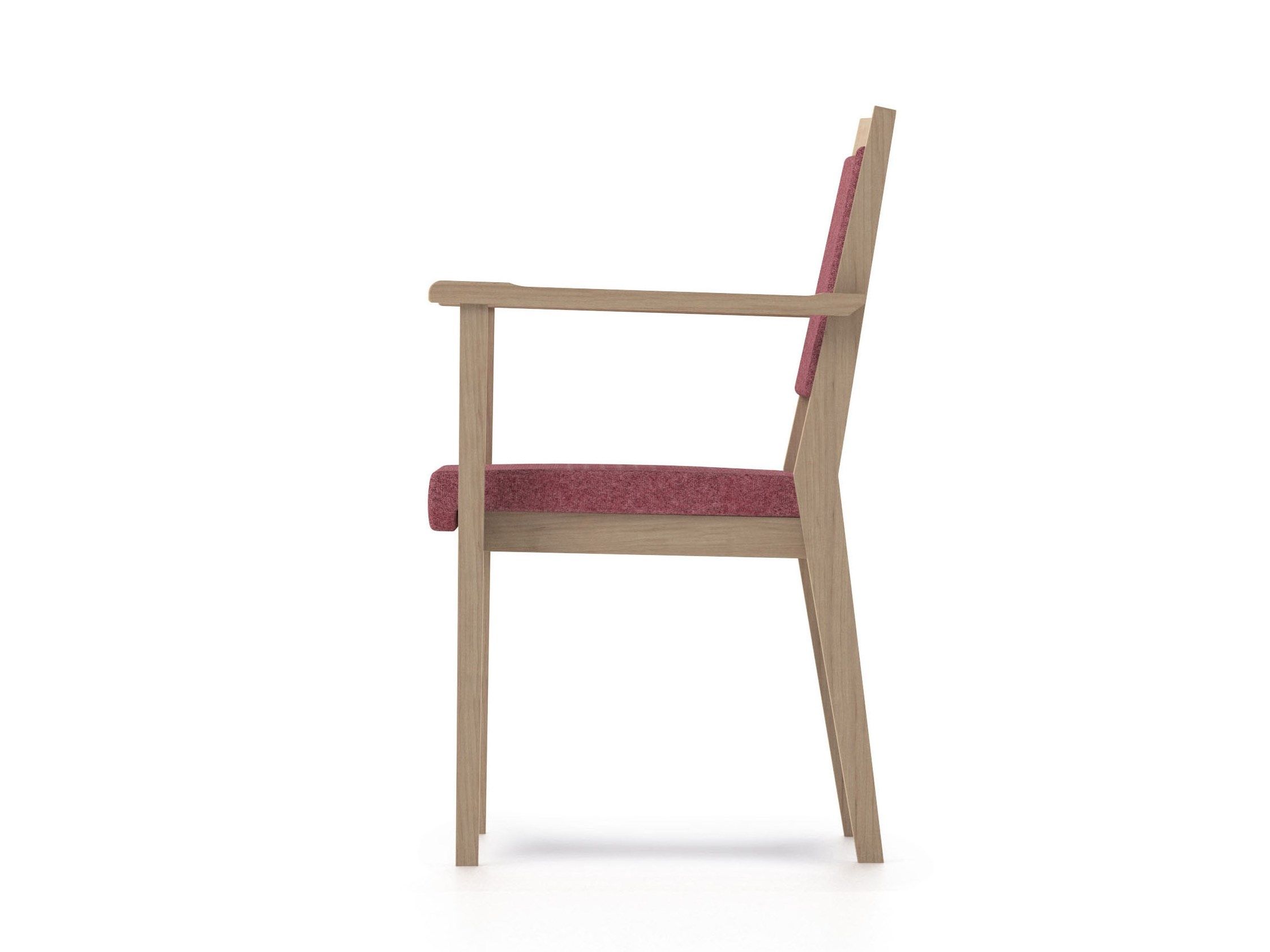 Штабелируемый тканевый стул с подлокотниками PIAVAL SWING-Health &amp ARCH-00069301 - Вид №4