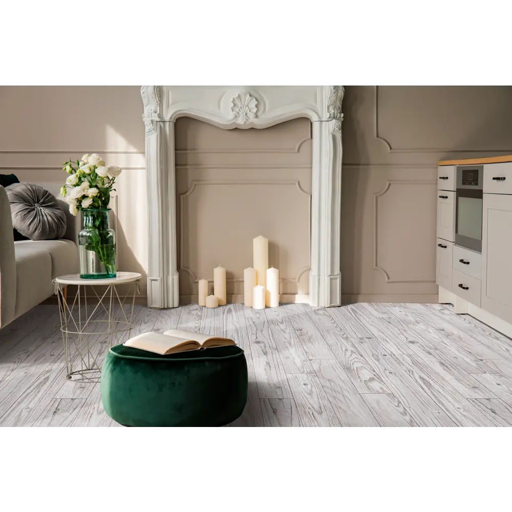 Линолеум «Noventis Ла Манш сосна Норман» 42 класс 3.5 м STLM-2209094 - Вид №5