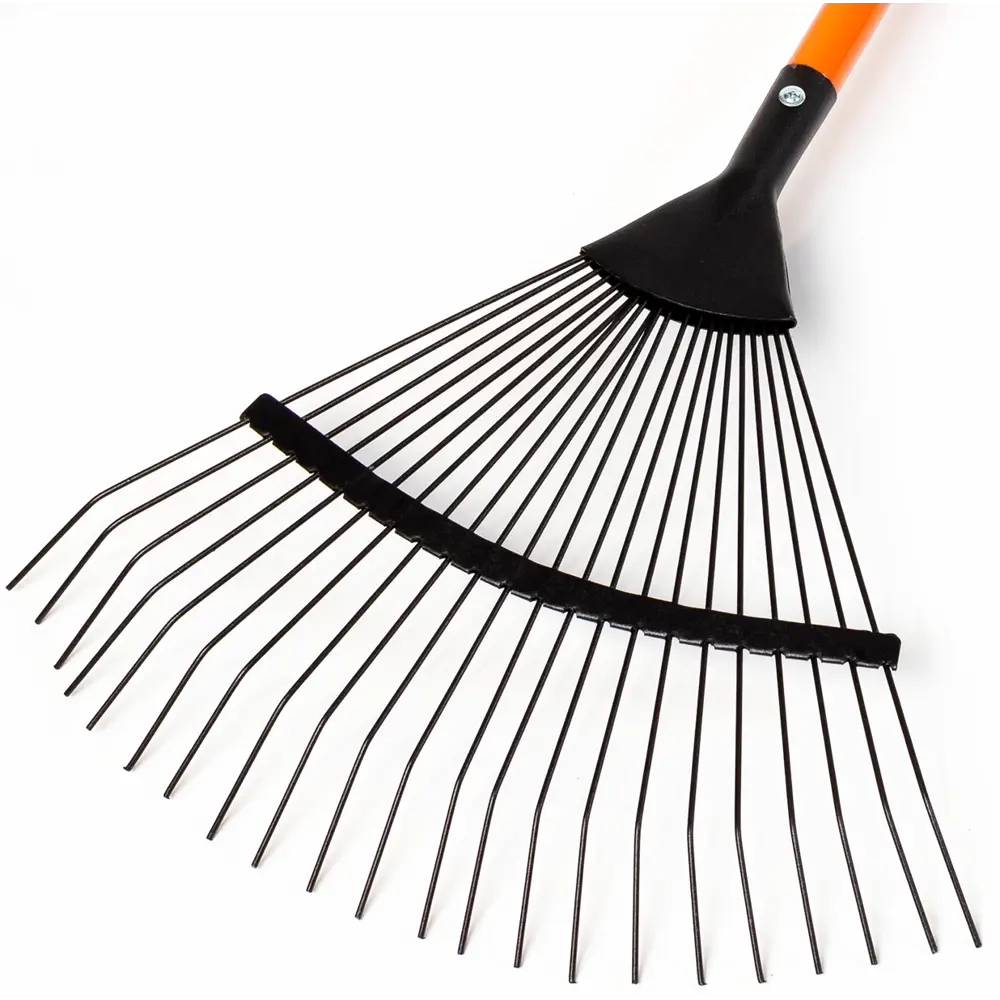 Грабли проволочные Павловская заря Zarya Pro 22 зуба 153 см сталь с черенком STLM-2186431 - Вид №1