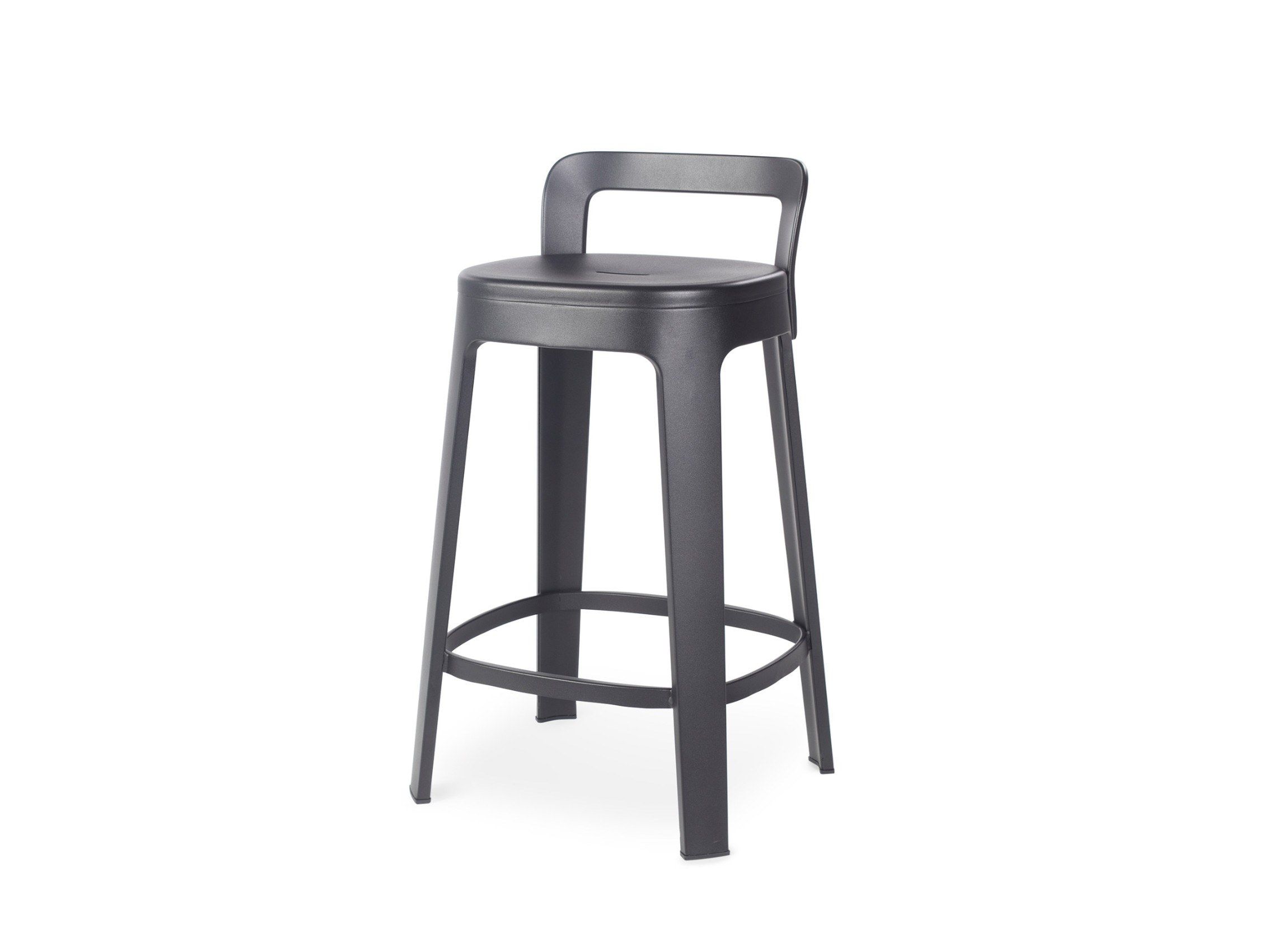 Высокий стальной барный стул RS Barcelona OMBRA ARCH-00105359 - Вид №2