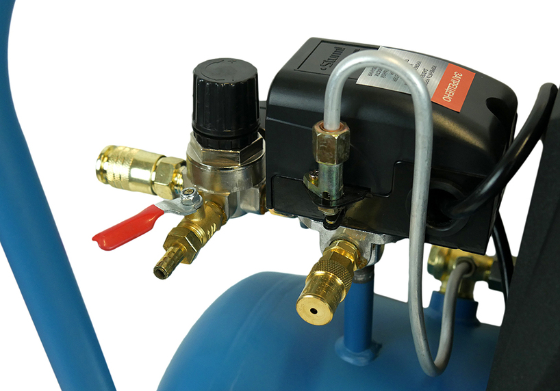 Компрессор поршневой масляный Sturm! AC93124P 9070847 STDN-0071341 - Вид №6