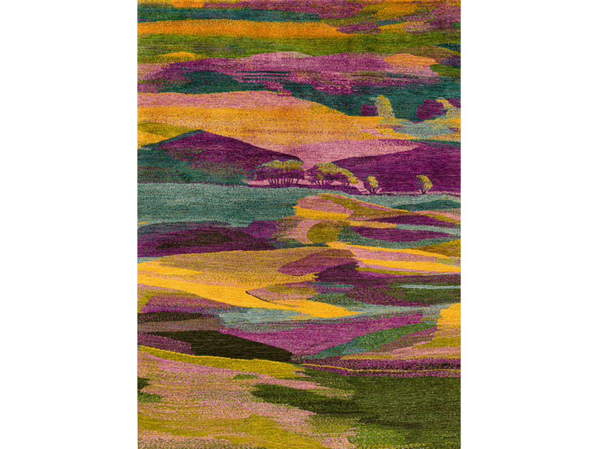 Прямоугольный шерстяной ковер Zollanvari Gabbehs Landscapes ARCH-00136387
