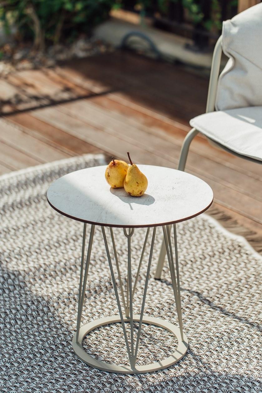 Garda Furniture Круглый садовый стол из HPL Ataman Ga05sm/ga05me/ga05la - Вид №7