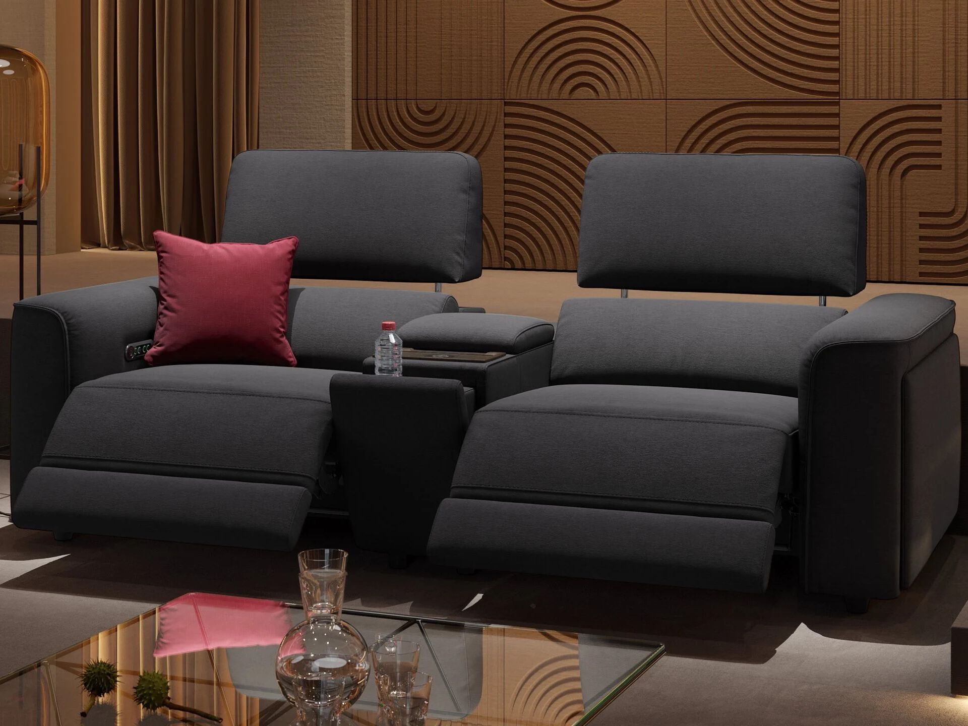 2-местный тканевый диван Sofanella Arona ARCH-00145017 - Вид №5