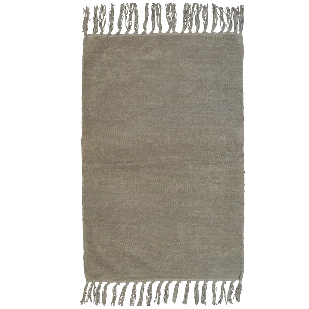 INSPIRE Manoa - хлопковый коврик ручной работы 50×80 см 82481283 STLM-1512042