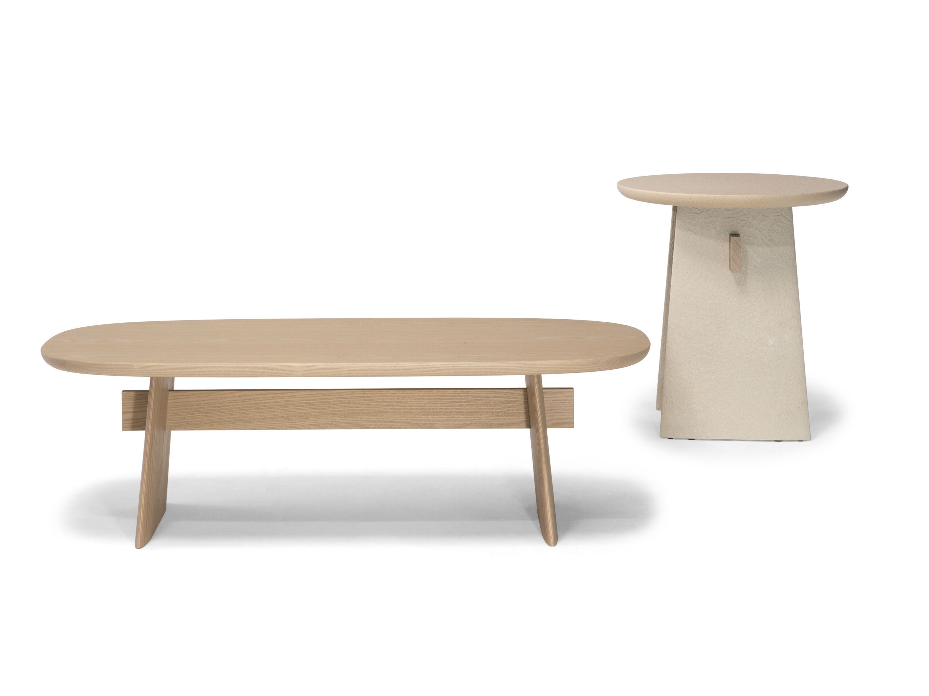 Деревянный прямоугольный журнальный столик Natuzzi Italia Adam ARCH-00059793 - Вид №4