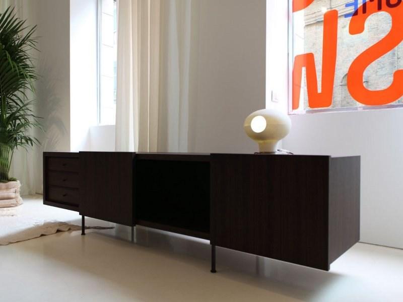 Porro Комод деревянный с распашными дверцами Tiller sun-id-1430274 - Вид №8