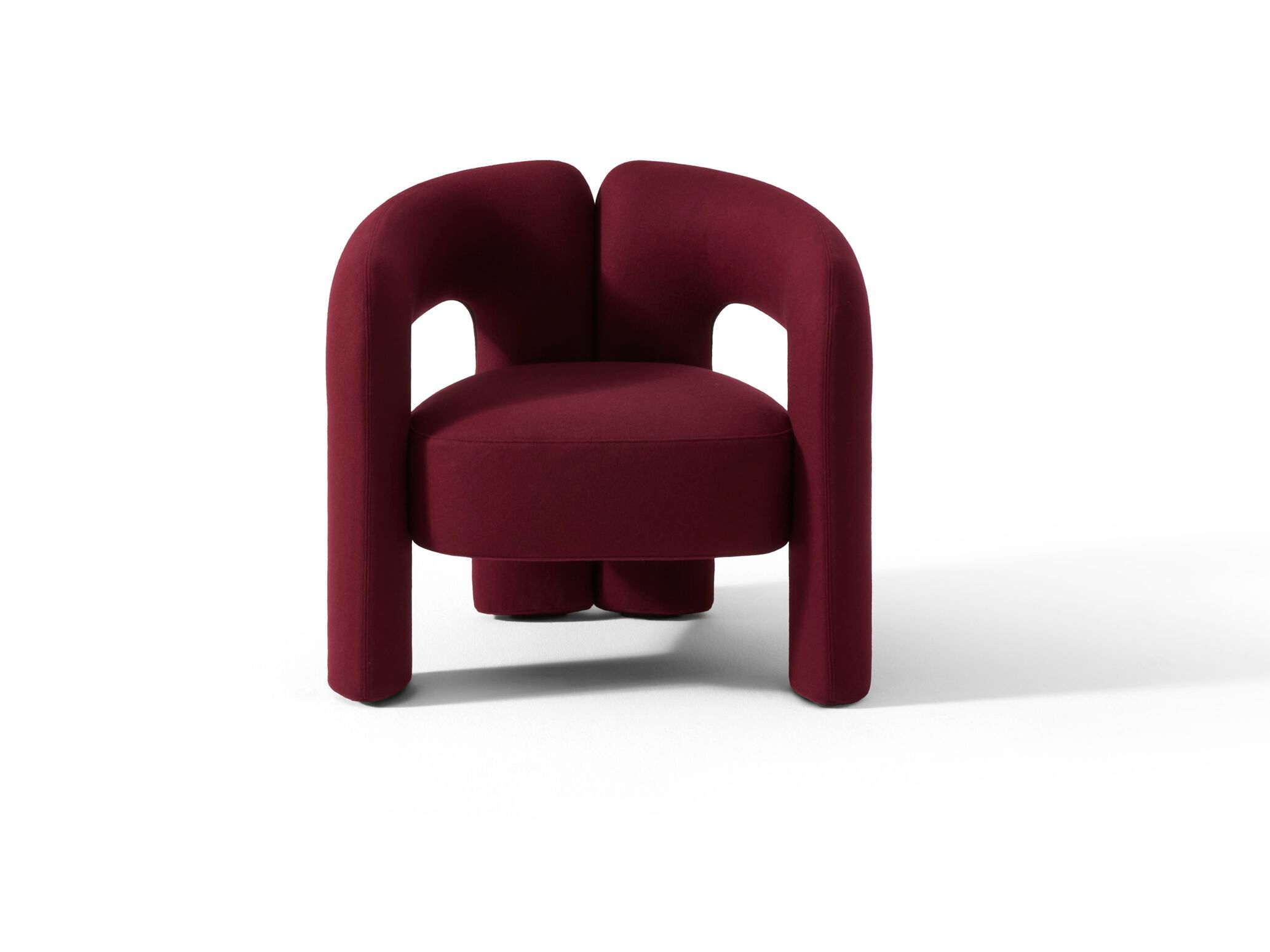 Тканевое кресло с подлокотниками CASSINA Dudet ARCH-00146495