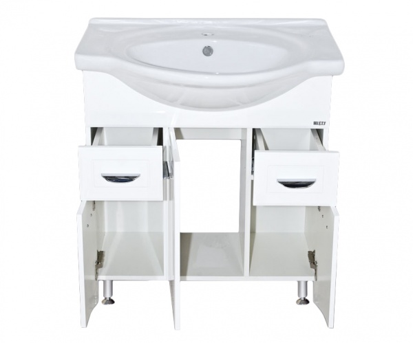 Тумба Дрея-76 с 2 ящ. с раков. Дрея-75 MISTY 2312136 - Вид №1