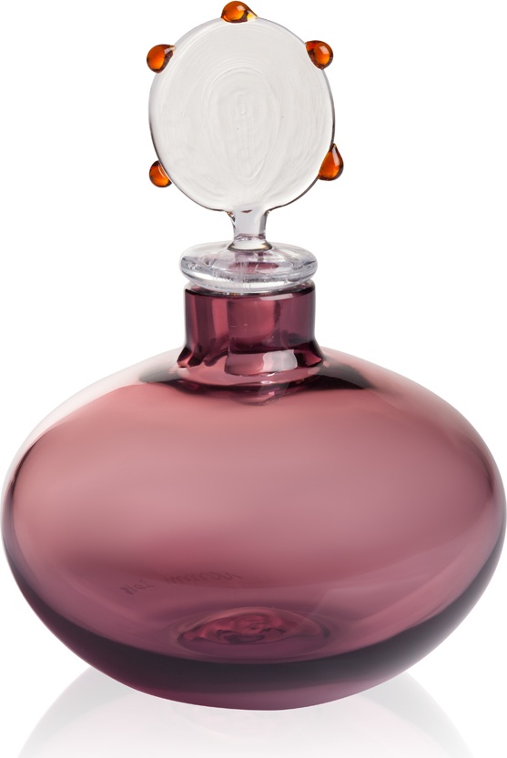 10627271 VENINI Ваза 11,5х9,5см "Монофиори" (Лаура Диаз Сантиллана) (аметист) Стекло 