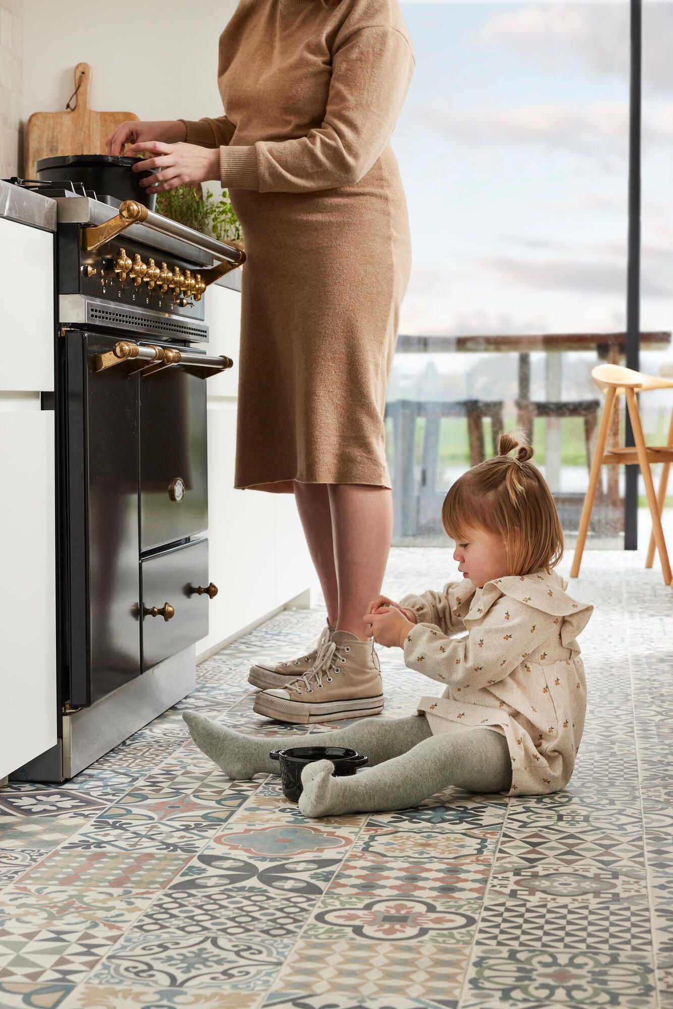 Нескользящий виниловый пол с цементным эффектом BEAUFLOR Evasion ARCH-00095320 - Вид №3