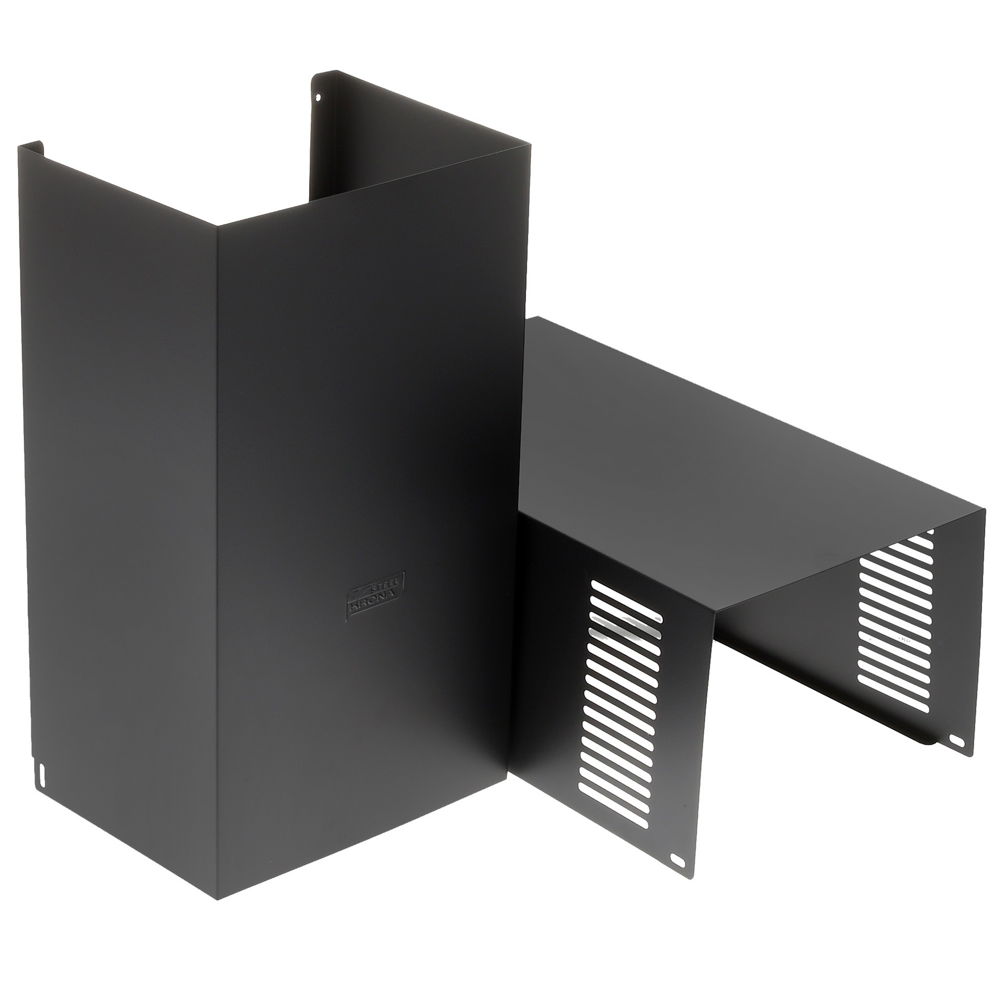 8105489 Вытяжка наклонная KRONA TALLI 900 glass 3P серебристый/черный STDN-0049249 - Вид №10