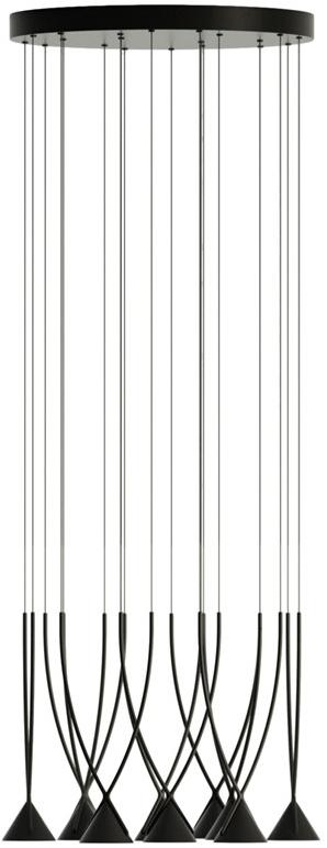 AXOLIGHT Подвесной светильник из нейлона® и переработанного стекла Jewel sun-id-1509847 - Вид №14