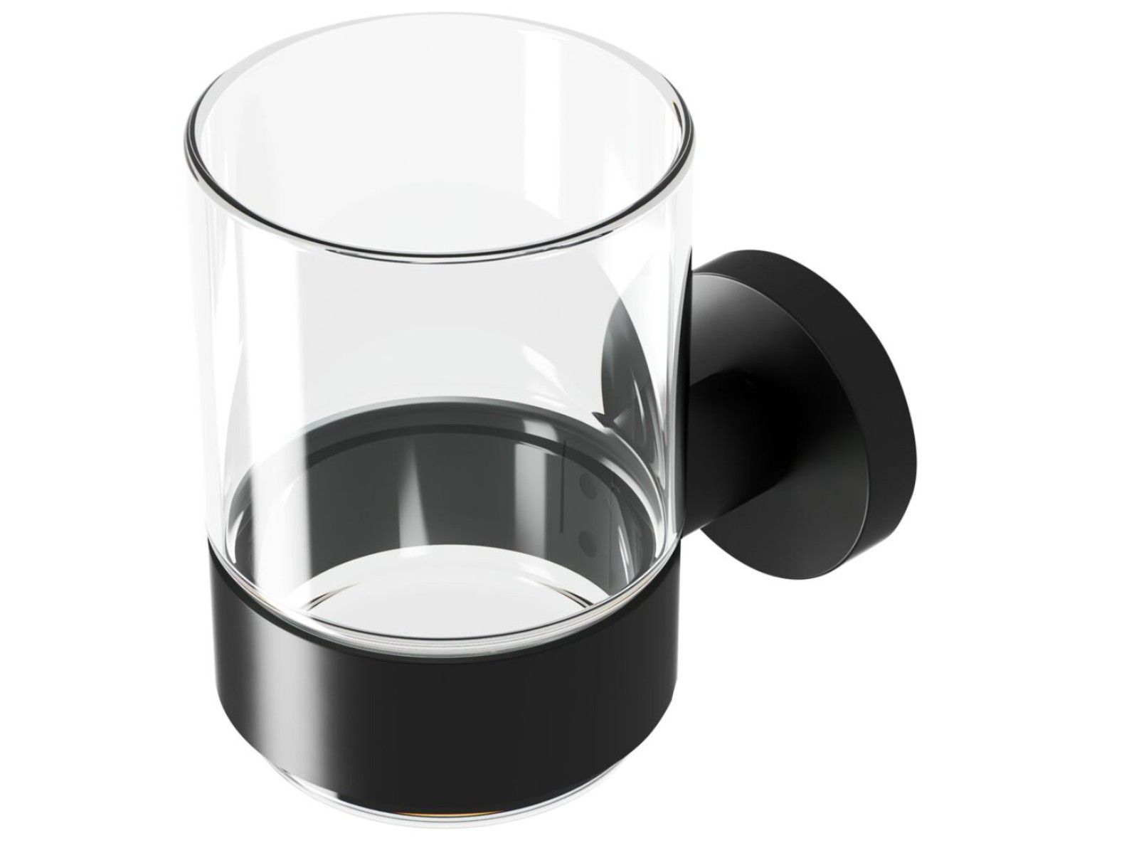 Стеклянный держатель зубной щетки Geesa Nemox ARCH-00077264