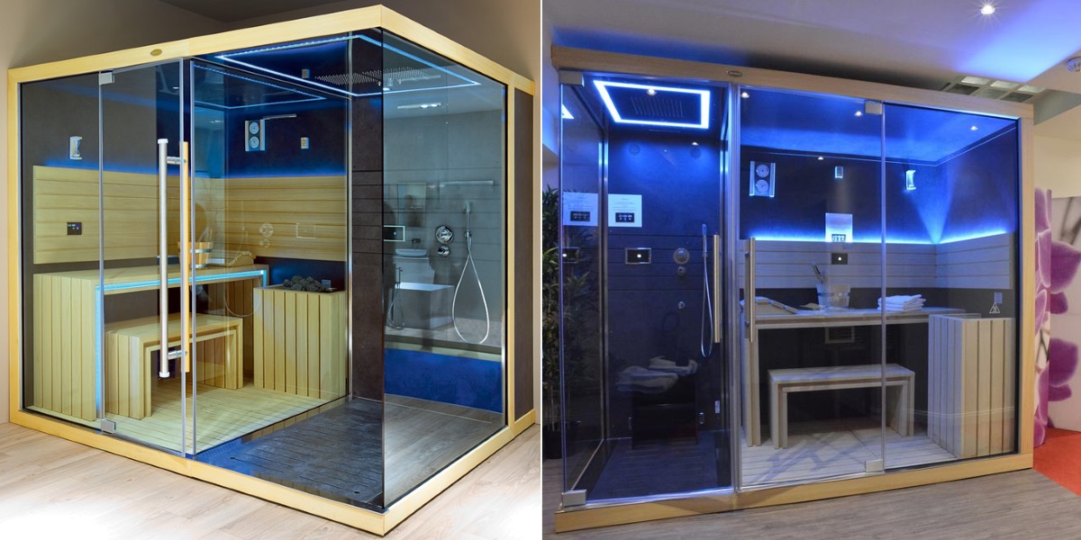 СПА: Сауна и душ Sasha Mi 9600-2001-0 Jacuzzi 960020010 - Вид №1