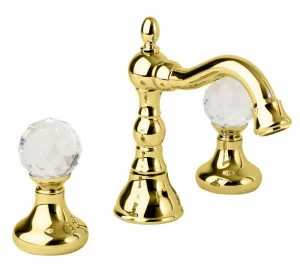 Смеситель для раковины на три отверстия CEZARES ATLANTIS-BLS2-03/24-Sw/M