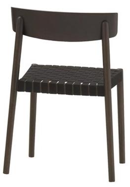 Andreu World Штабелируемый стул из бука Smart Si0612  - Вид №3