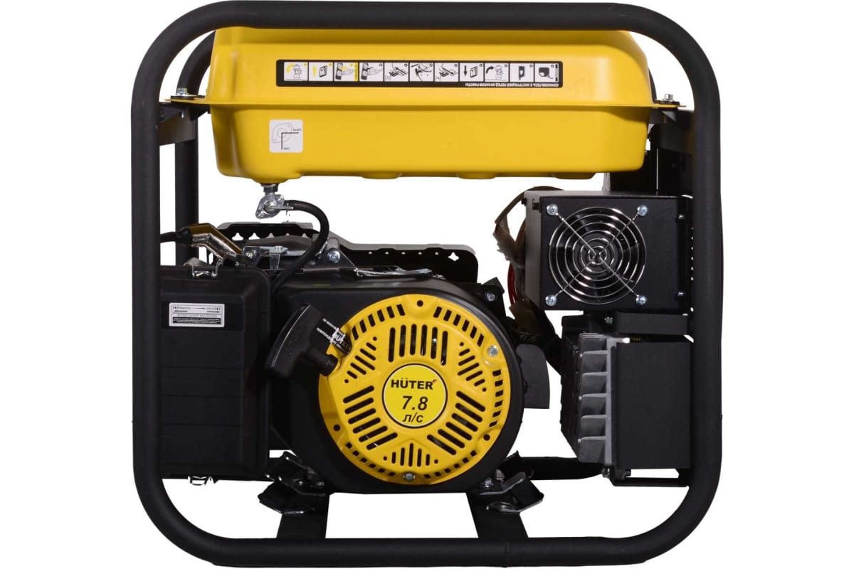 Электрогенератор   бензиновый Huter DN 5000iW 9100481 STDN-0069394 - Вид №5