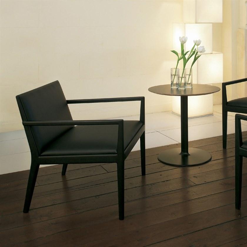 Andreu World Мягкое кресло с подлокотниками Carlotta Bu0928 - Вид №4