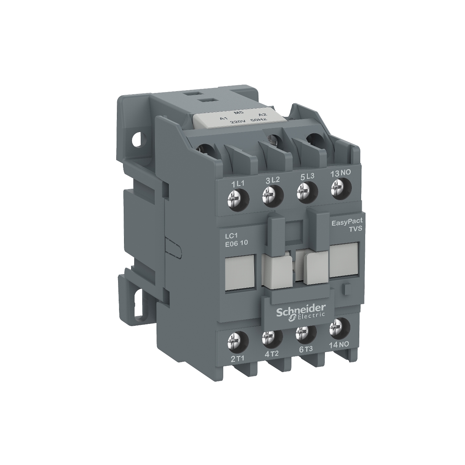 LC1E1810Q5 Контактор TVS 3P 18А 400/380В AC Schneider Electric EasyPact 