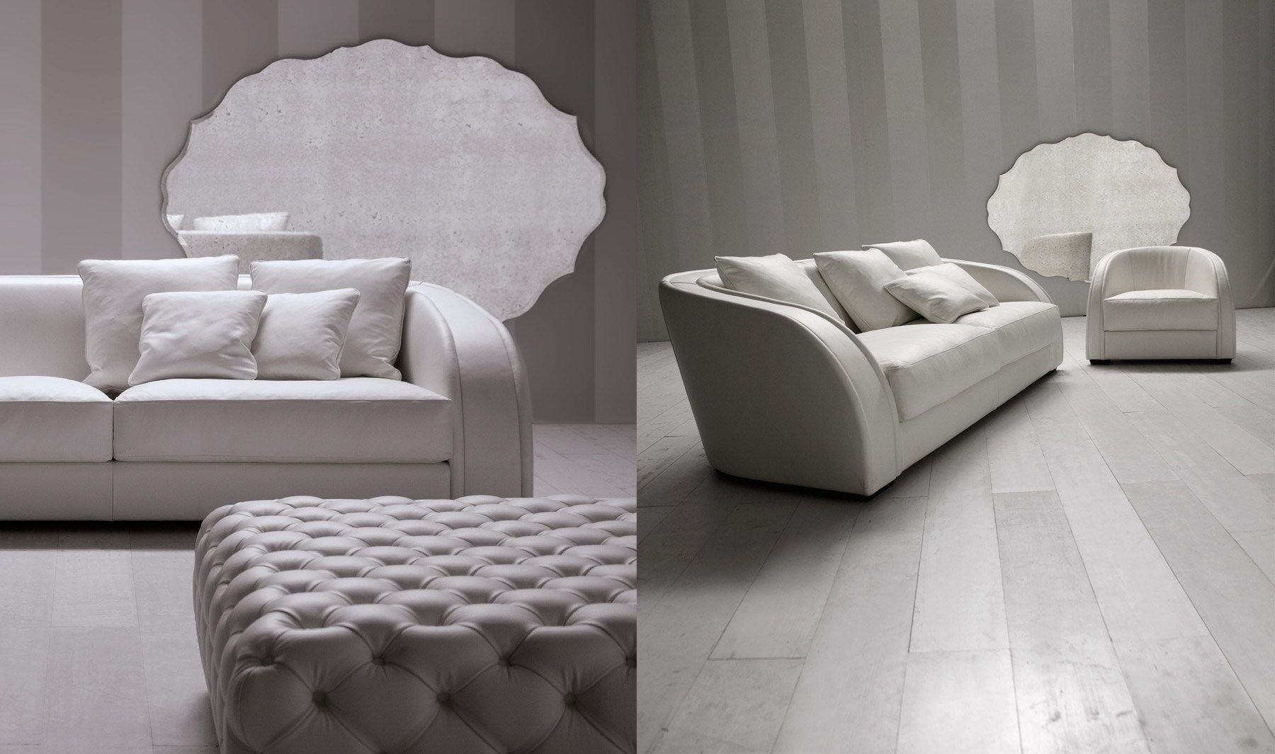 Настенное зеркало в классическом стиле OPERA CONTEMPORARY LULLABY ARCH-00133272 - Вид №7