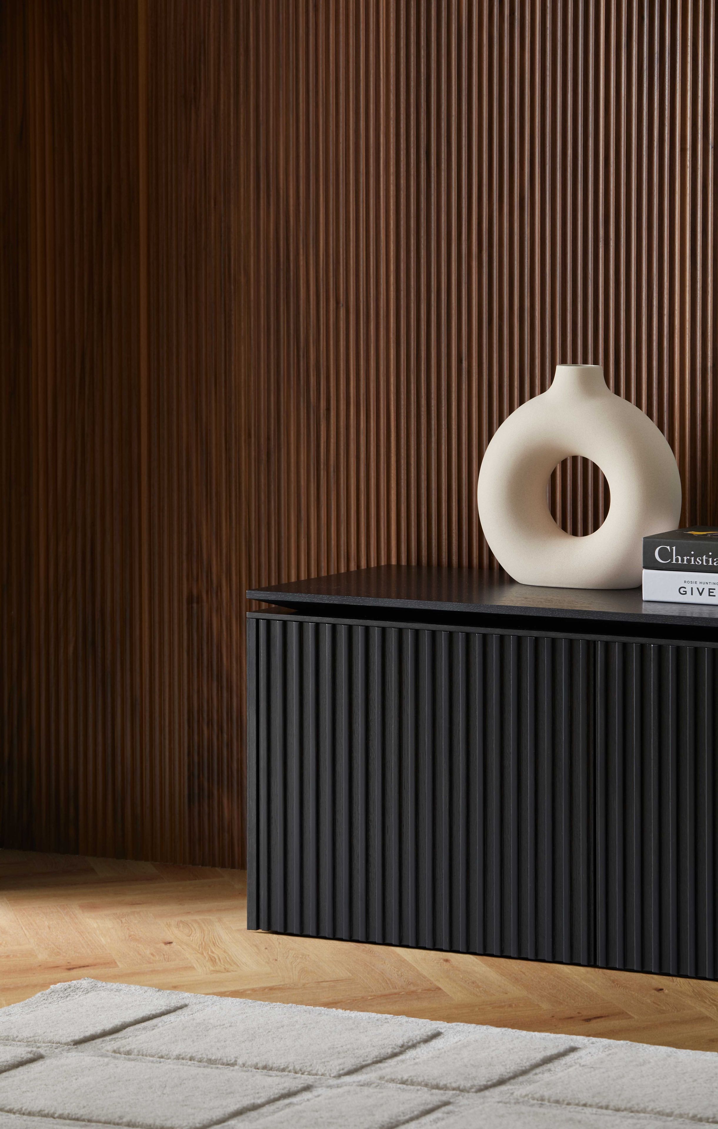 Деревянный шкаф для телевизора с распашными дверцами Punt VELASCA EXTENSIBLE ARCH-00141981 - Вид №26