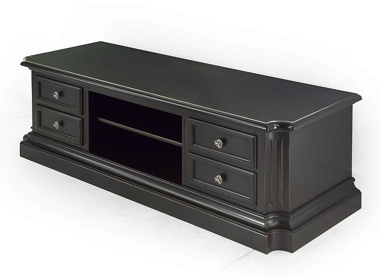 MARIONI Низкая деревянная тумба под телевизор Eye 02076 - Вид №1