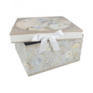 305/1 Коробка картонная квадратная бумажная №01 большая Grand Gift