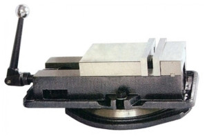 15518466 Поворотные прецизионные станочные тиски серия QM16 200 мм 029382 GRIFF