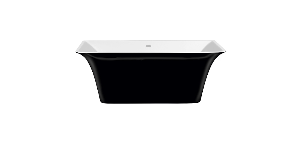 Ванна акриловая отдельностоящая Treasure Silver Lagard EVORA lgd-evr-ts - Вид №3