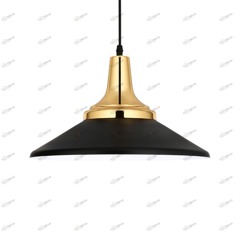 Подвесной светильник 9140/C gold/black от Delight Collection DELIGHT COLLECTION ДИЗАЙНЕРСКИЕ 243762 Черный 