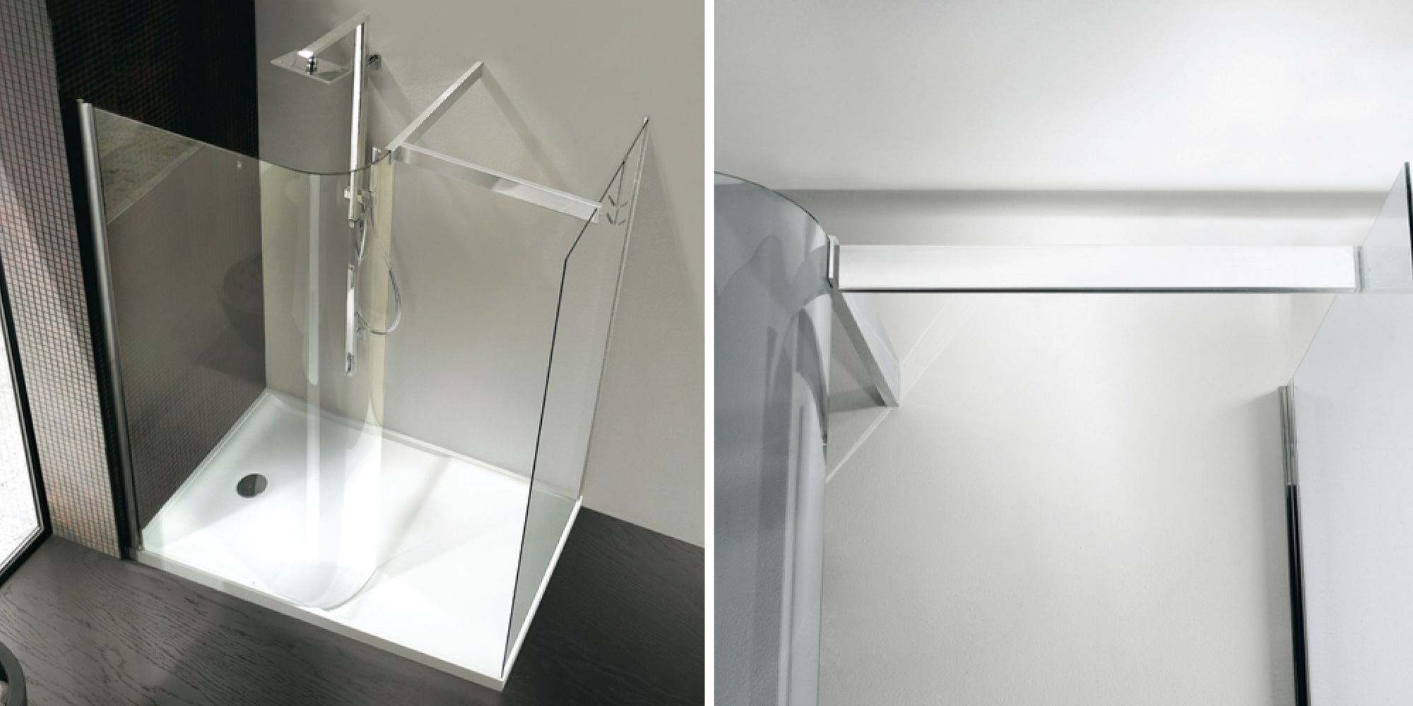 Душевой уголок B-Zone 150x90 см Karolitalia BBBZONE150X90 - Вид №1