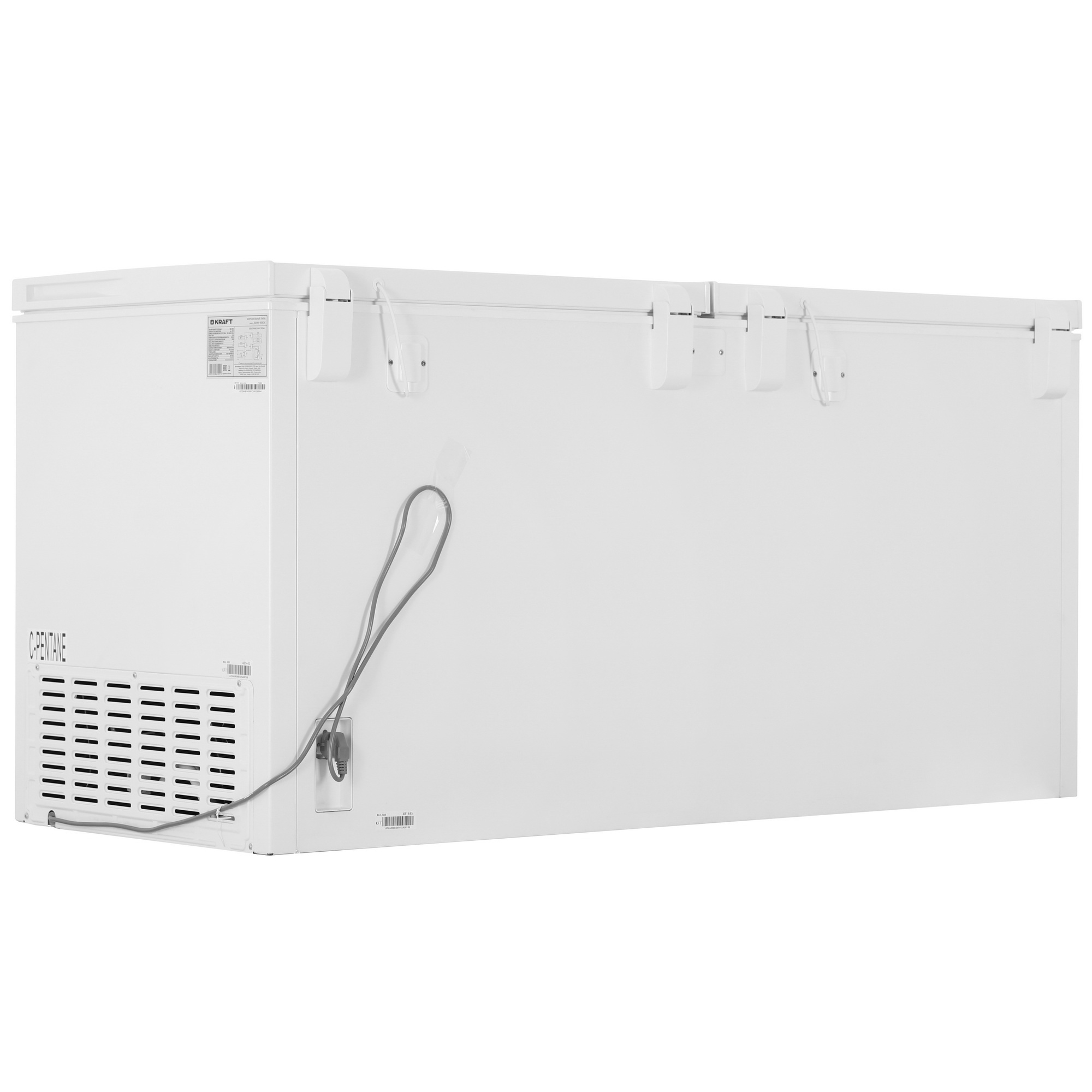 9921688 Морозильный ларь KRAFT BD (W)-605QX белый STDN-0054238 - Вид №4