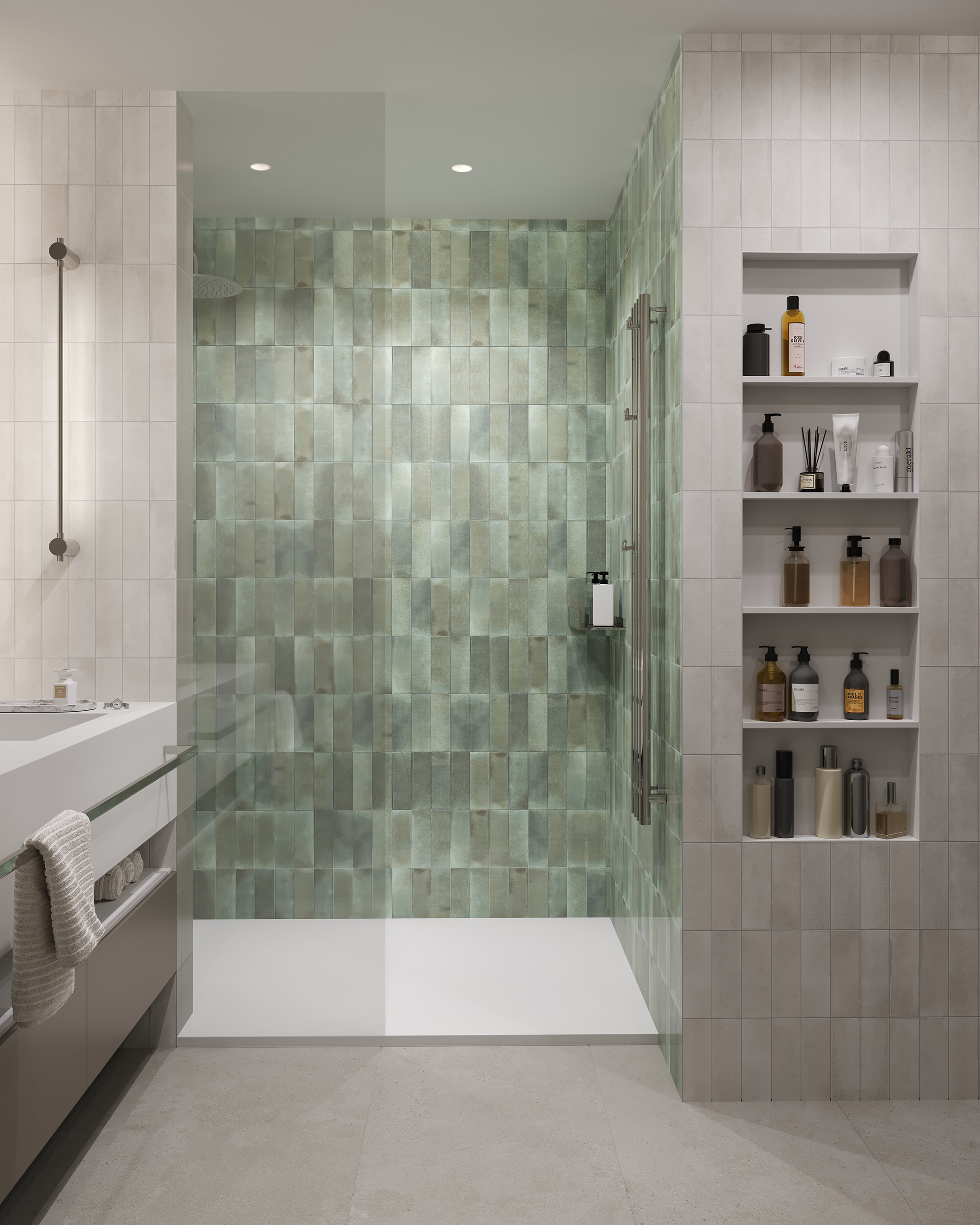 Jazz MINT: Свежесть и стиль в каждой плитке STP-ST262 INCOLOR - Вид №2