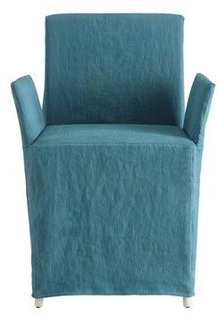 COLLI CASA Чехол на стул из однотонной ткани Taormina sun-id-1402275 - Вид №1