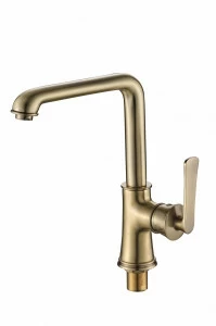 Смеситель для кухни Rush Flores FLB0835-28 высокий бронза