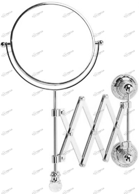 Настенное косметическое зеркало MIGLIORE.CRistalia ML.CRS-60.219.CR 