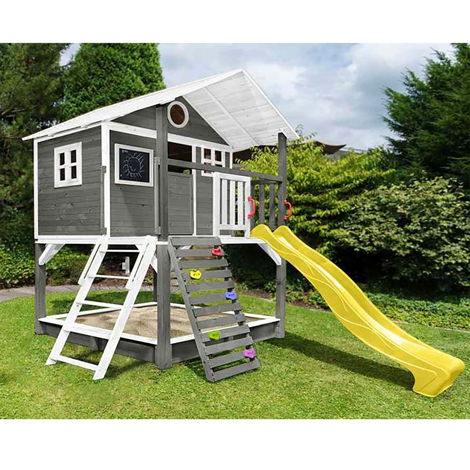 DKW298-1 Детский деревянный городок dkw298-1 DFC  - Вид №9