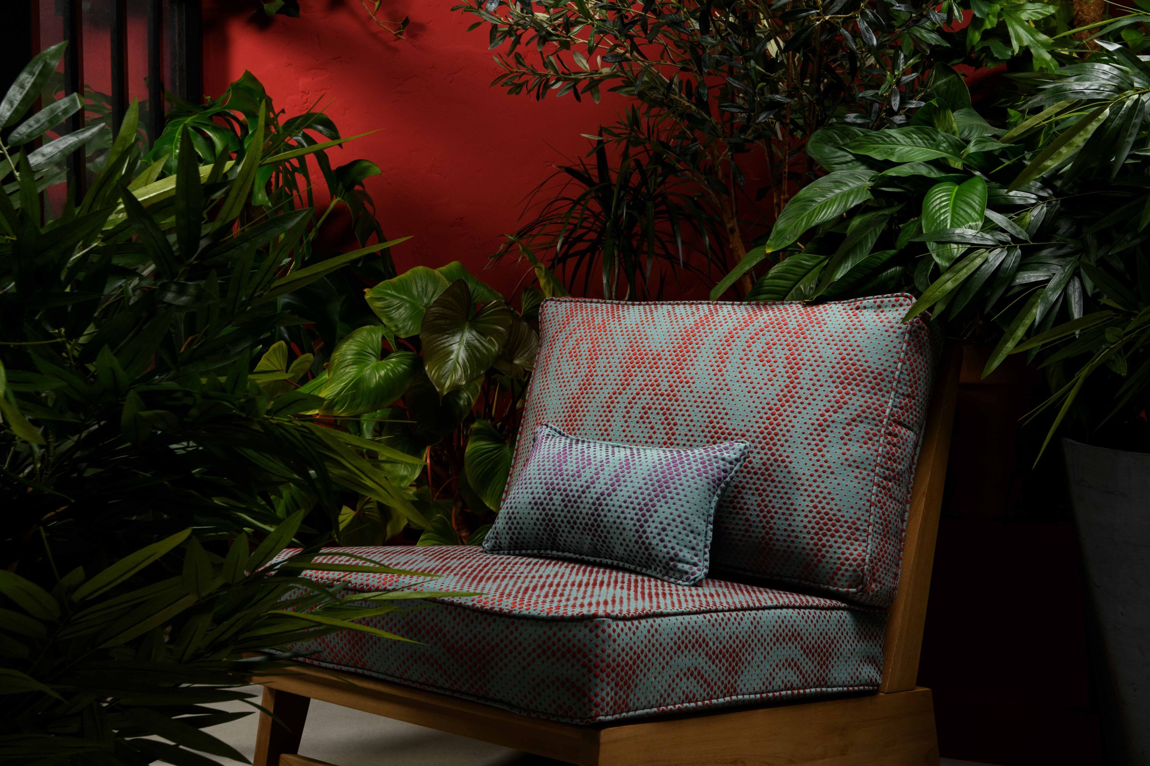 Переработанная хлопковая Жаккардовая ткань LELIEVRE Жан Поль Готье-La Croisière s'amuse ARCH-00071928 - Вид №4