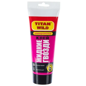 Клей Titan для потолочных изделий стиропоровый 0.2 л