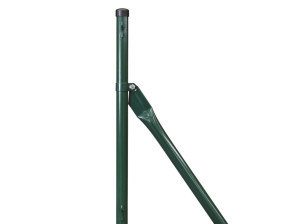 Оцинкованная сталь забор полюс