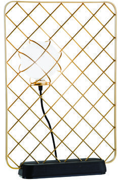 Roche Bobois Галогенная настольная лампа из стали и стекла Light catcher sun-id-1465979 - Вид №1