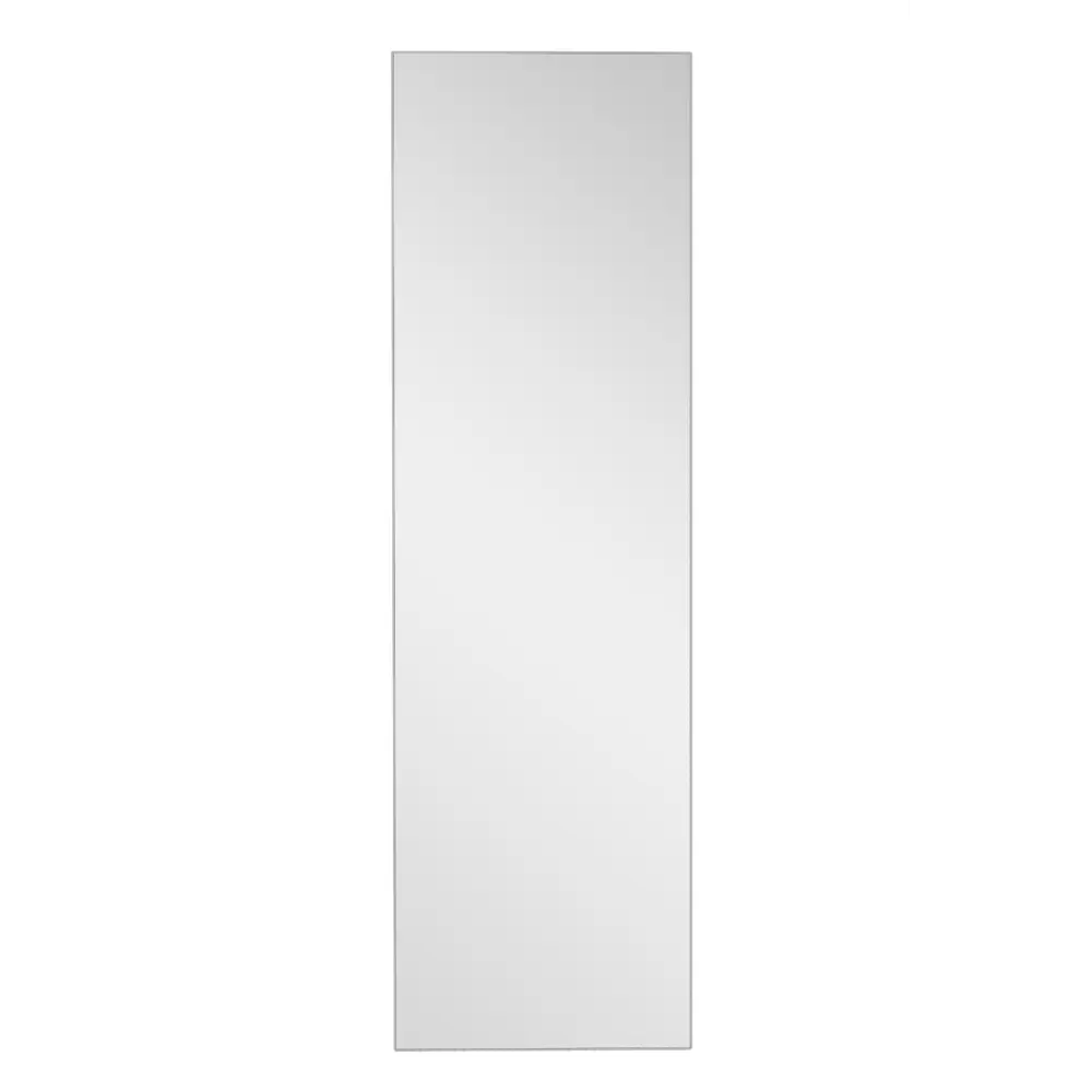 Santreyd — зеркальная дверь для шкафа Лион в сером цвете 89354586 STLM-1546371