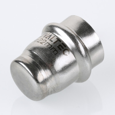 VTi.961.I.000015 Фитинг из нержавеющей стали – заглушка Valtec 15 мм  - Вид №3