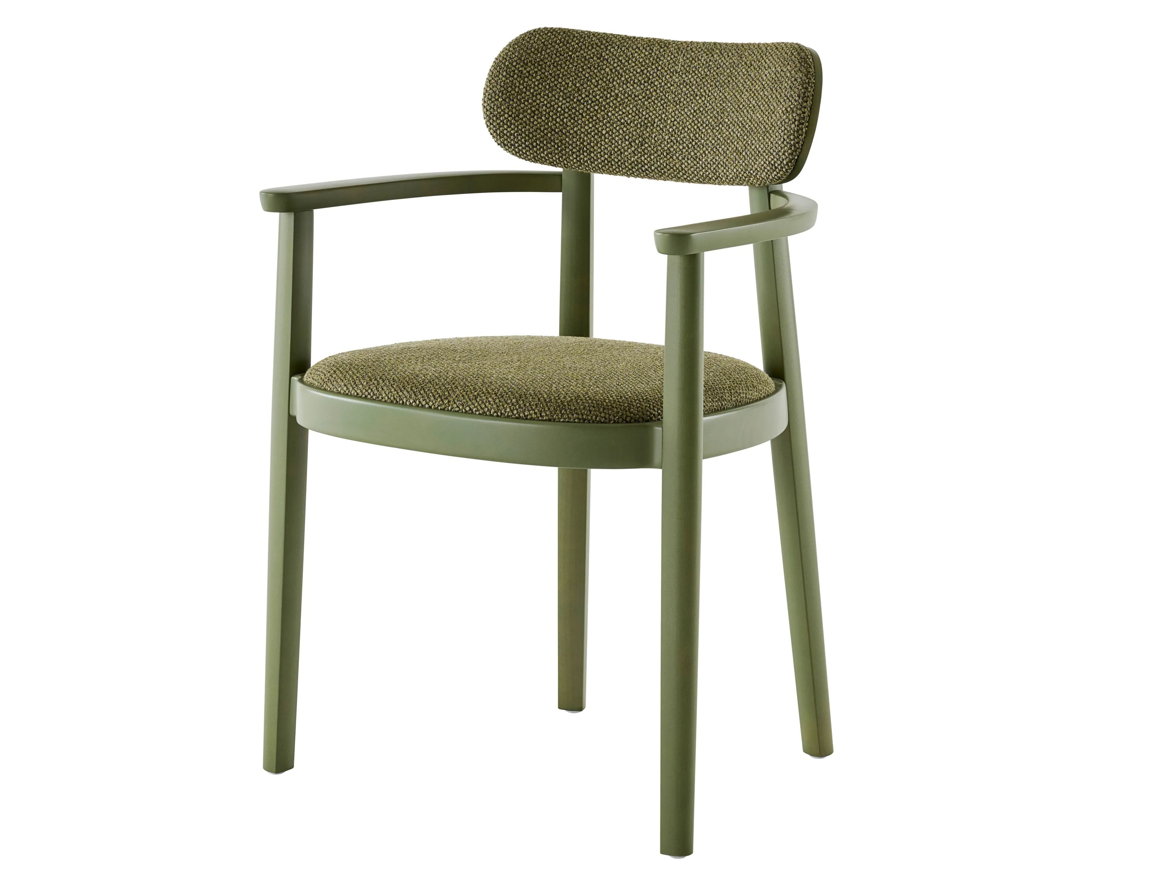 Мягкий стул из массива дерева THONET 118 ARCH-00013605