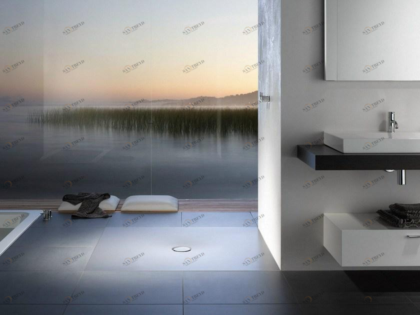 Bette Поддон для скрытого монтажа квадратного сечения из эмалированной стали sun-id-1431056